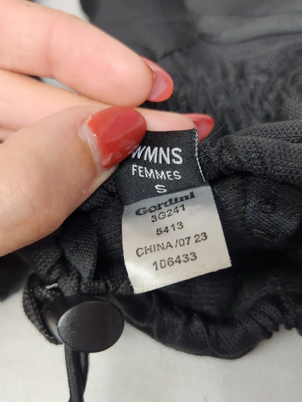 Gordini Womens Small Black Winter Gloves Fleece Lined